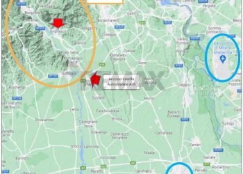 Posizione della mappa - Terreno edificabile strada Vicinale dei Prati Maggiori
snc, Grignasco - foto 11
