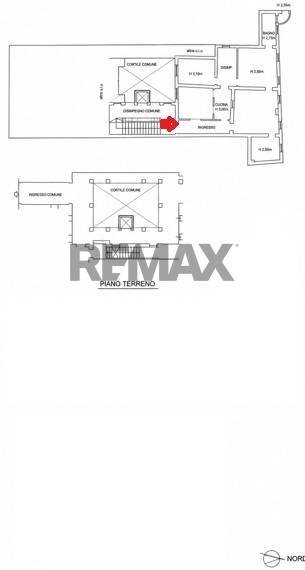Pianta 2D - Apartment VIA BORGO COLONNE
 
30, Parma - floor plans 1