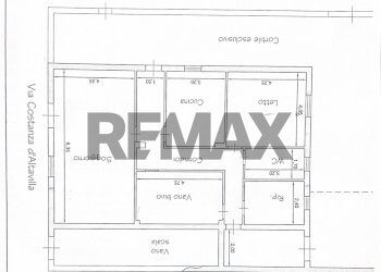 Pianta 2D - Apartment VIA COSTANZA D'ALTAVILLA
 
13, Bagheria - photo 25