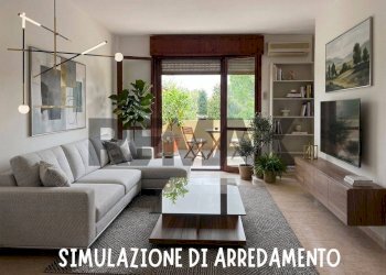 Soggiorno - Trilocale Via Del Chionso
42, Reggio nell'Emilia - foto 6