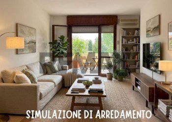 Soggiorno - Trilocale Via Del Chionso
42, Reggio nell'Emilia - foto 7