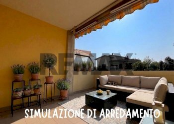 Terrazza - Trilocale Via Del Chionso
42, Reggio nell'Emilia - foto 10