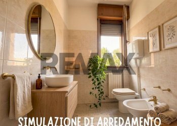 Bagno - Trilocale Via Del Chionso
42, Reggio nell'Emilia - foto 20