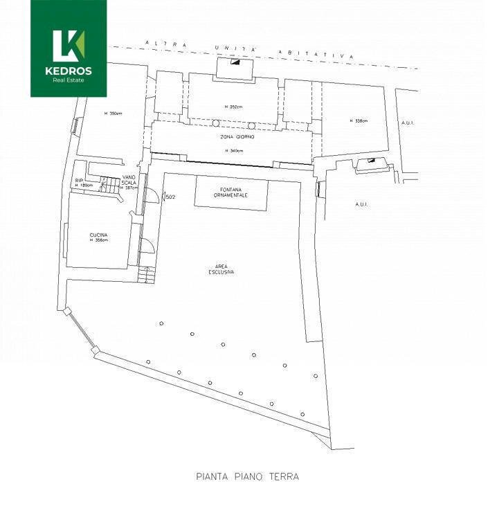 Foto 51 - Semi-detached house piazza Garibaldi
 
7, Besozzo - floor plans 1