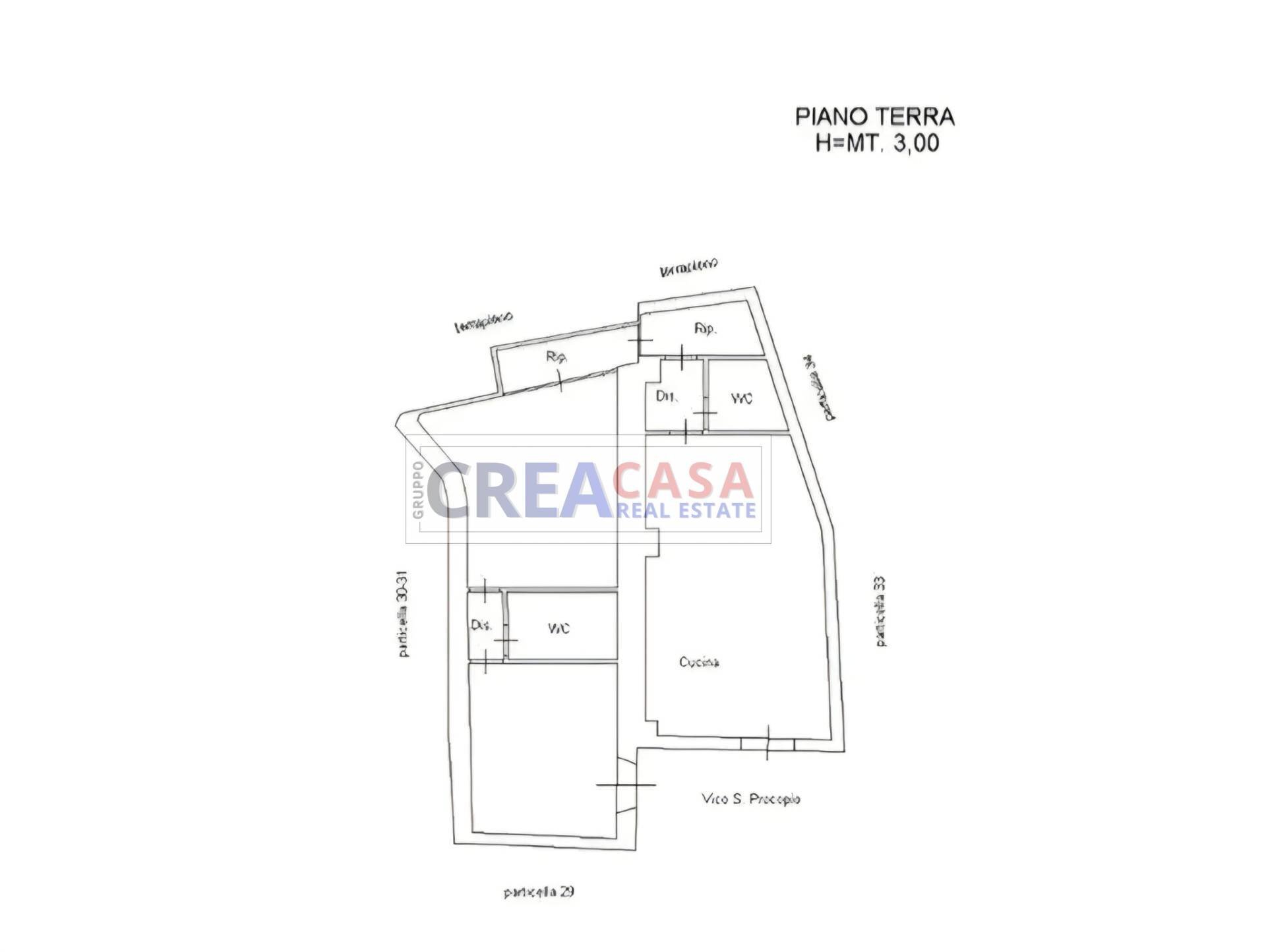 Foto 29 - Apartment vico San Procopio, Taormina - floor plans 1