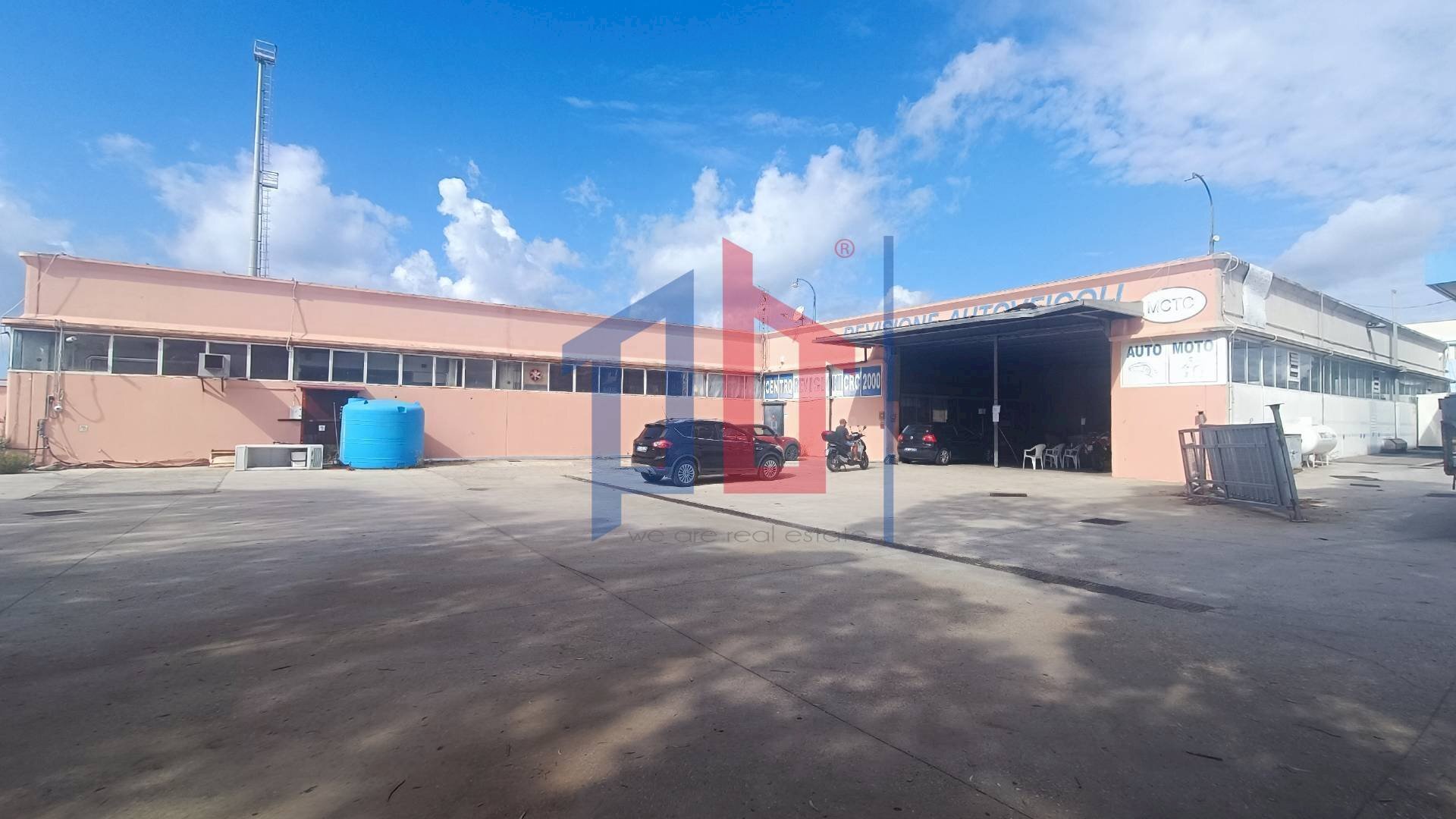 Foto 1 - Capannone Via Alfio Flores, Civitavecchia - foto 1