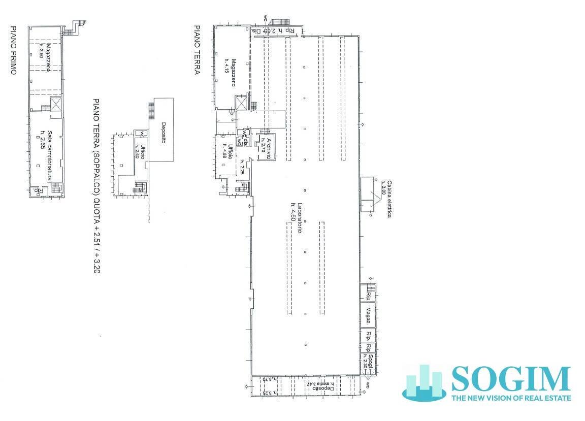 Planimetria - Shed via fugazza
 
12, Inverigo - floor plans 1