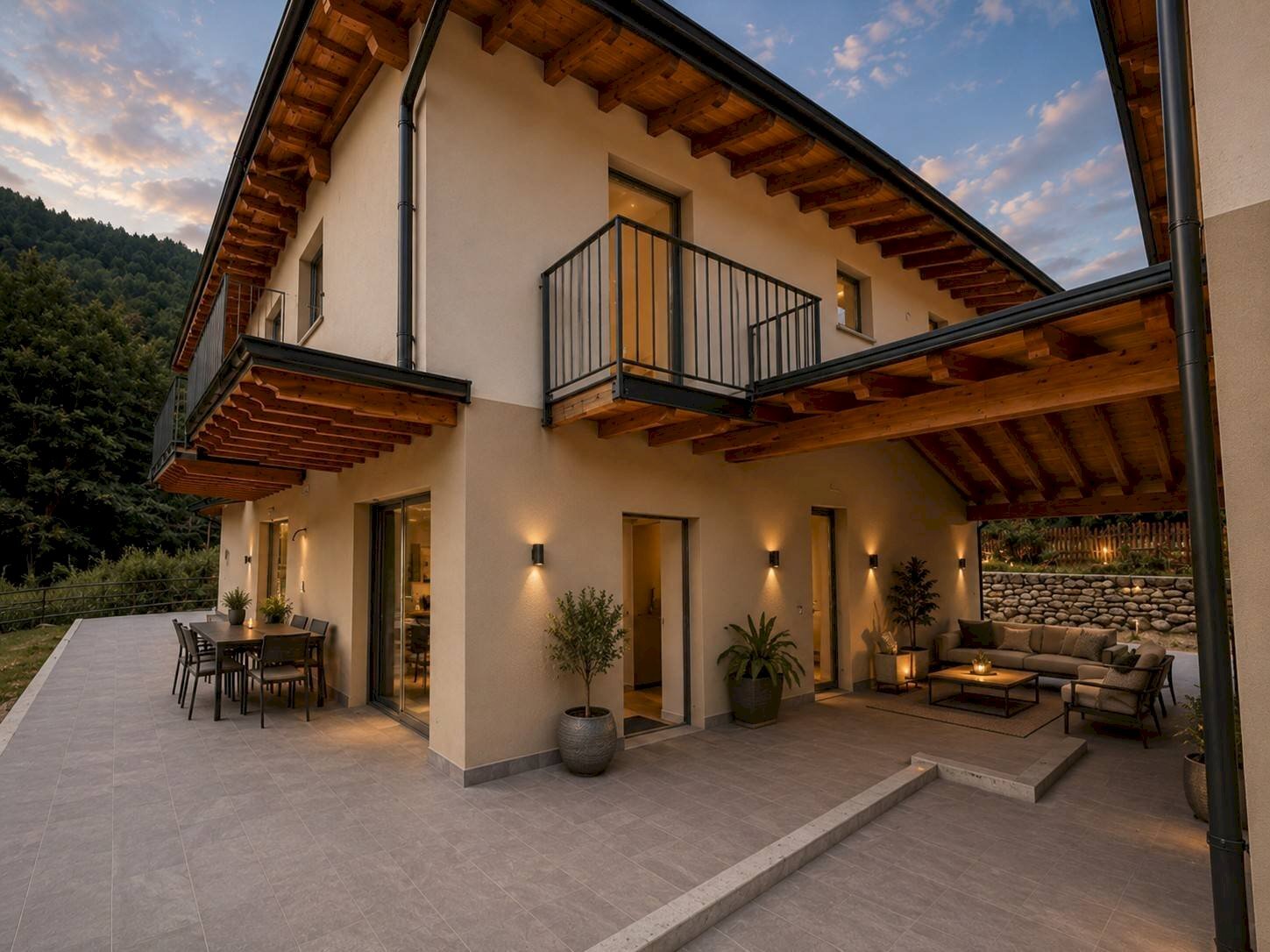 Foto 1 - Semi-detached house via Valurbes, Zone - photo 1