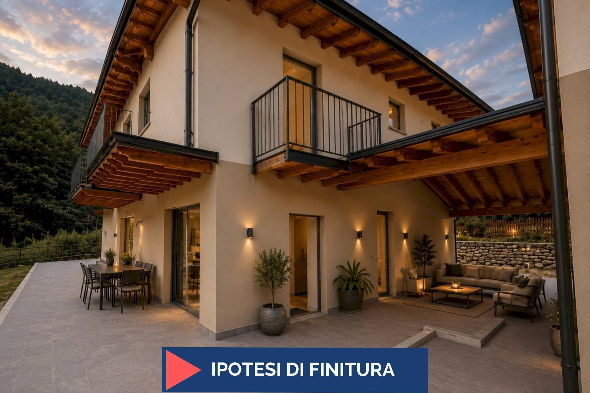 Foto 3 - Semi-detached house via Valurbes, Zone - photo 3