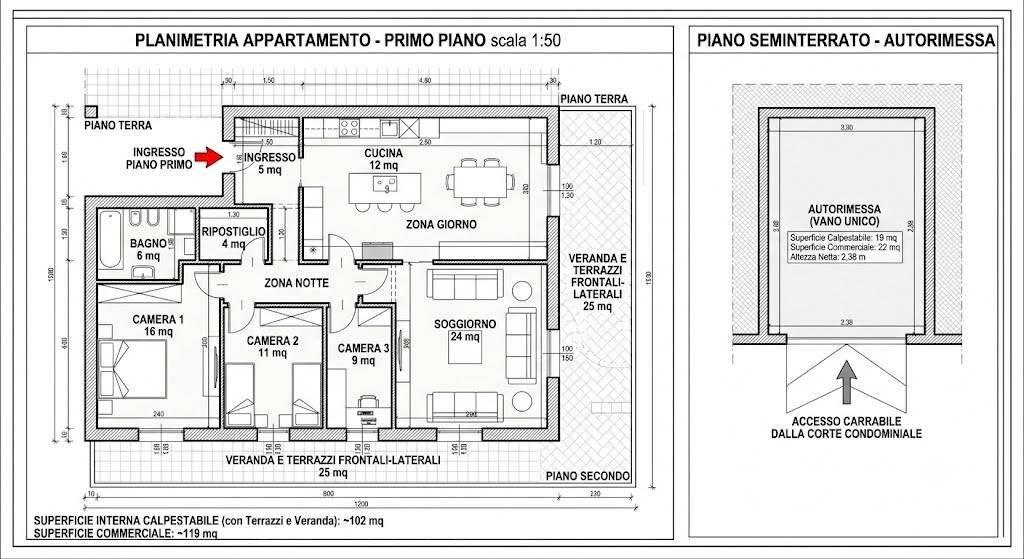 Foto 1 - Villa Bifamiliare Via Cremona, Montemurlo - foto 1