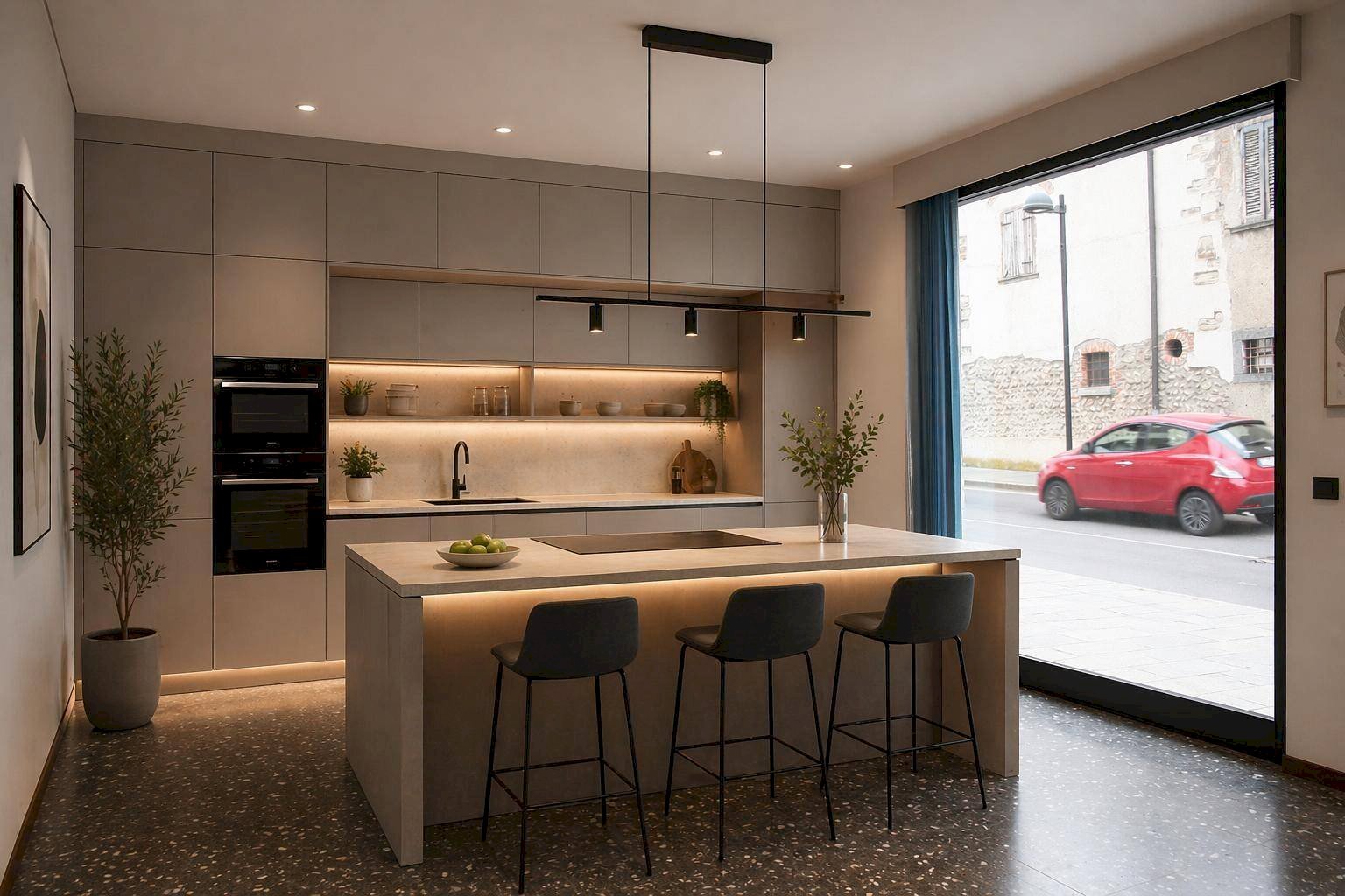 Render - Bilocale Via San Rocco
 
173, Calusco d'Adda - foto 1