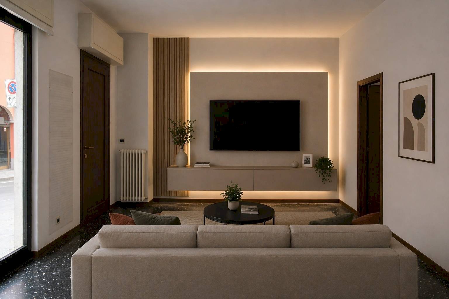 Render - Bilocale Via San Rocco
173, Calusco d'Adda - foto 3