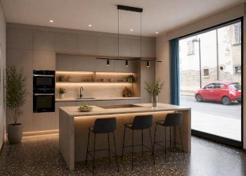 Render - Bilocale Via San Rocco
 
173, Calusco d'Adda - foto 1