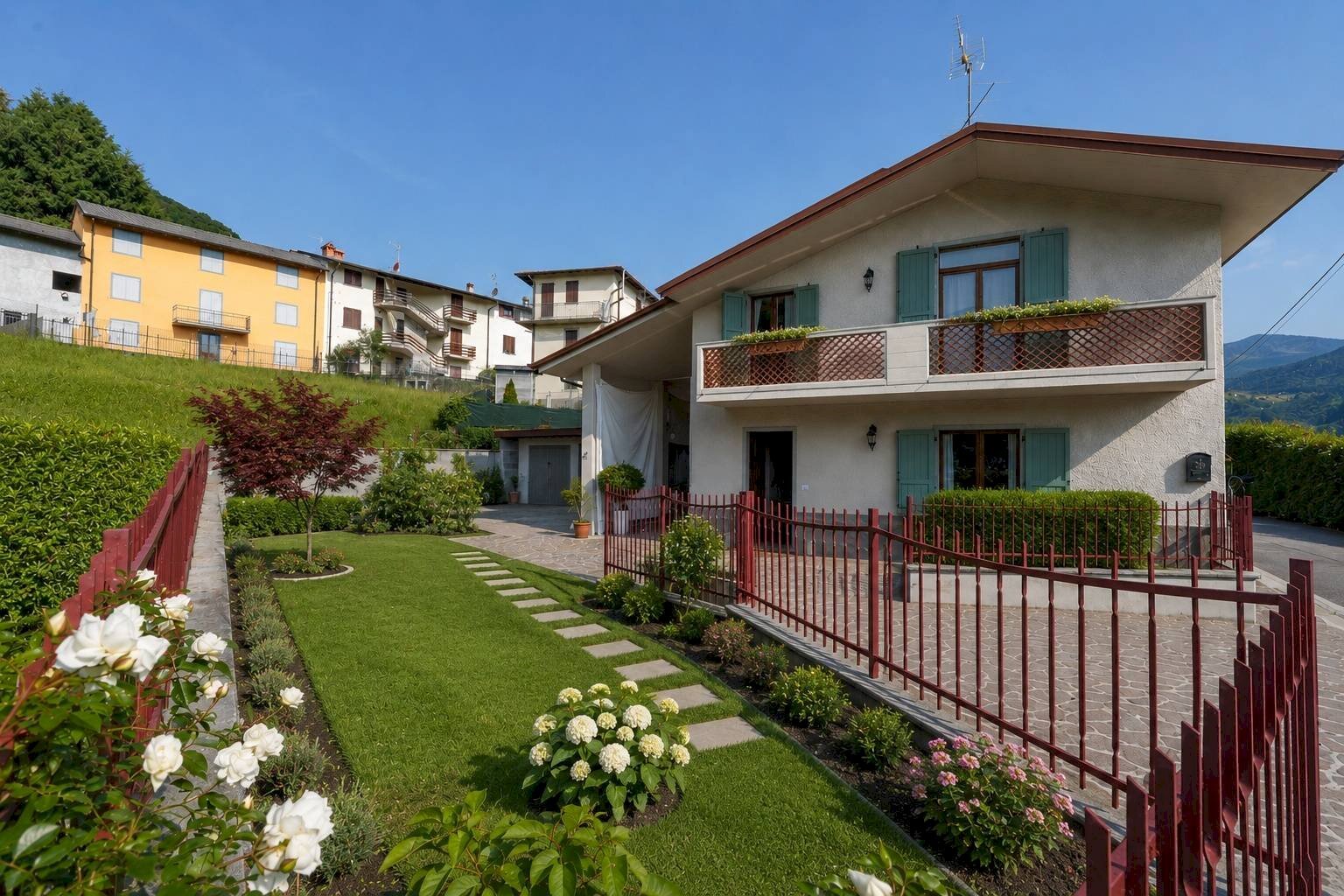 Foto 1 - Villa a Schiera LEOPARDI
 
20, Sant'Omobono Terme - foto 1