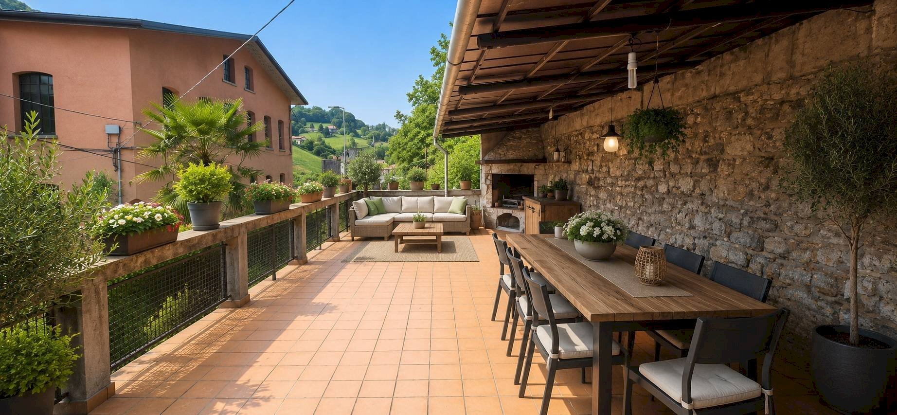 Foto 3 - Casa indipendente Via Opifici
24, Gandino - foto 3