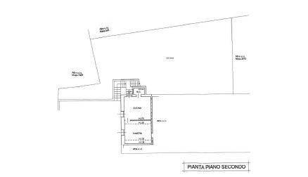 Foto 25 - Casa indipendente Via Opifici
 
24, Gandino - planimetria 1