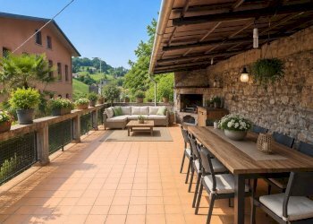 Foto 3 - Casa indipendente Via Opifici
 
24, Gandino - foto 3
