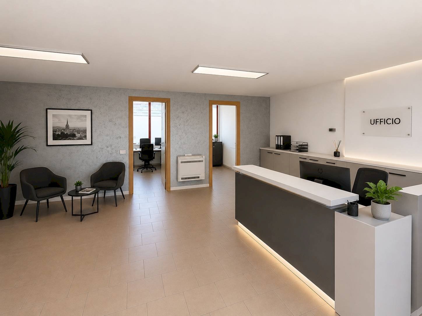 Foto 1 - Office VIA ALBERTO PITENTINO
 
1, Almenno San Salvatore - photo 1