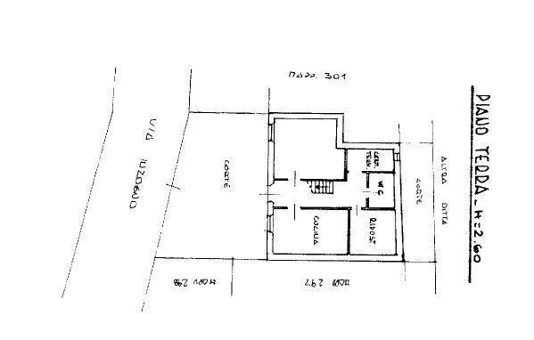 Foto 23 - Independent house Via INZOGNO
 
16, Zogno - floor plans 1