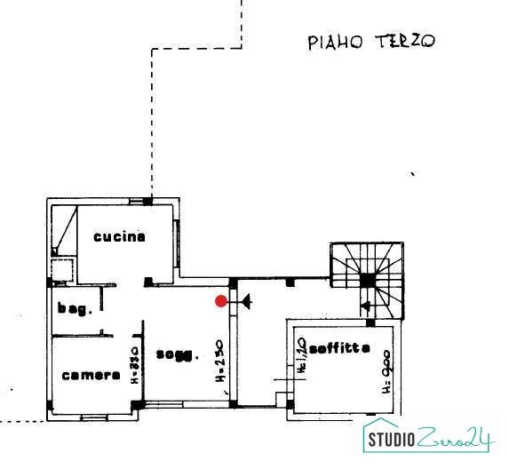 Foto 13 - Two-room apartment rimembranze
 
22, Amelia - floor plans 1