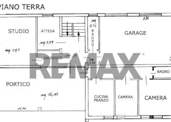 Pianta 2D - Villa via Comandini
 
7, Cattolica - foto 13