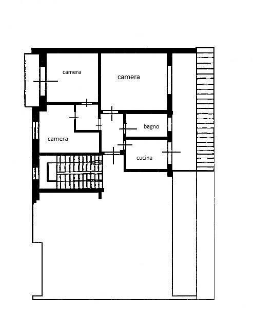 Foto 13 - Casa semi indipendente Via Maria Guidoboni, Ferrara - planimetria 1