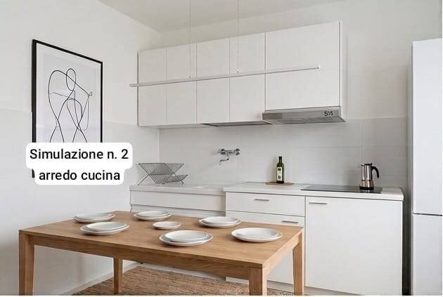 Cucina - Bilocale via Magnone, 129, Ceriale - foto 3
