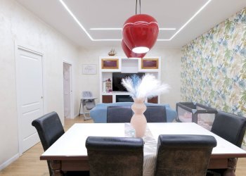CUCINA /SOGGIORNO - Trilocale Via Vittorio Veneto
 
277, Napoli - foto 7