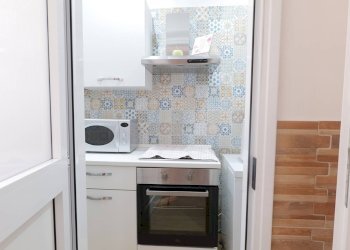 CUCININO FUORI AL TERRAZZINO - Trilocale Via Vittorio Veneto
 
277, Napoli - foto 17
