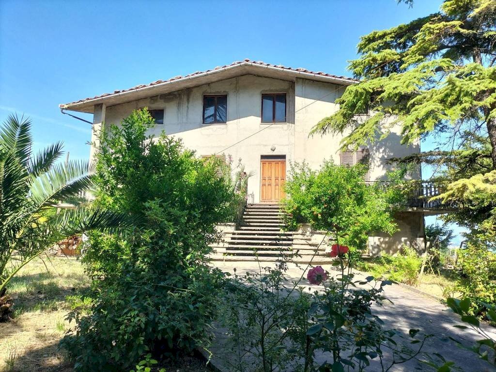 Facciata - Villa contrada Gioncare, Poggio San Marcello - foto 1