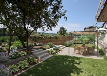 Giardino - Casa indipendente via delle Avagnine, 88, Mondovì - foto 40