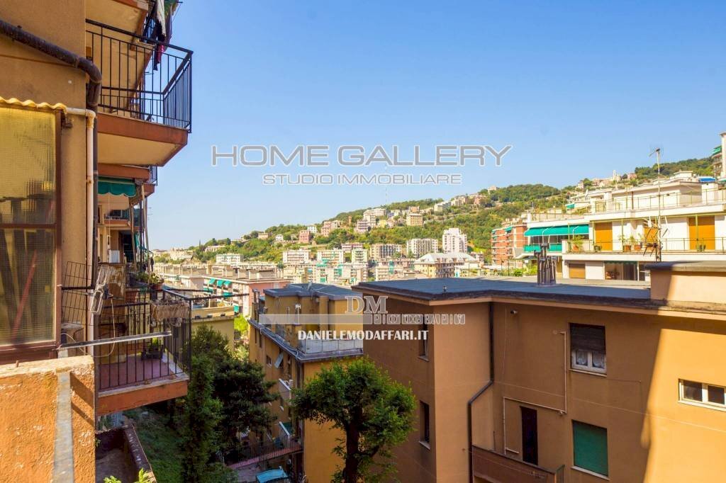 Vista - Trilocale via Capri, Genova (zona Oregina) - foto 1
