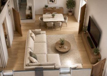 Salone - Villa via Pietro Metastasio, Carmagnola - foto 5