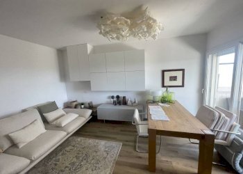Soggiorno - Attico via Volano, Ravenna (zona Porto Corsini) - foto 2
