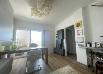 Soggiorno - Attico via Volano, Ravenna (zona Porto Corsini) - foto 6