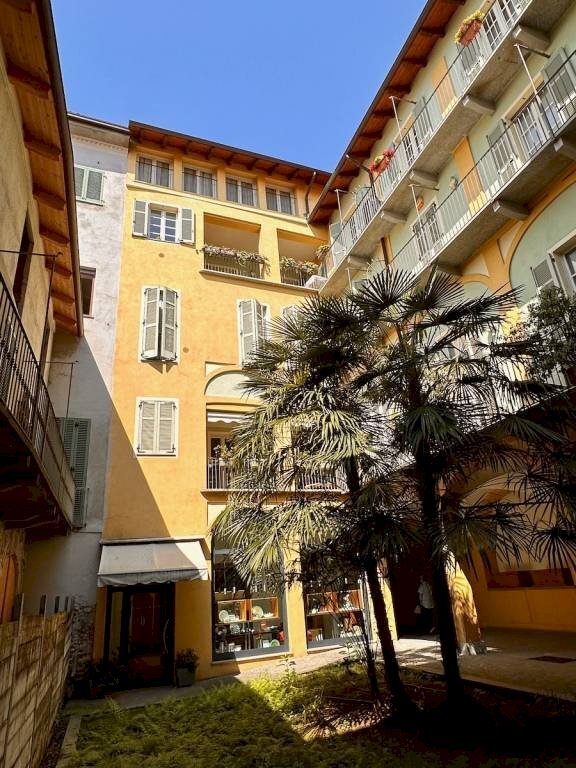 Cortile interno - Quadrilocale via Italia, 66, Biella - foto 3