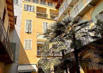 Cortile interno - Quadrilocale via Italia, 66, Biella - foto 3
