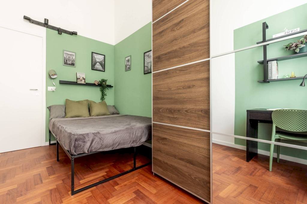 Camera da letto - Terreno non edificabile via Gian Giacomo Mora, 22, Milano - foto 1