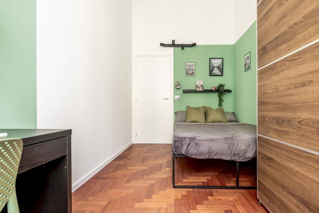 Camera da letto - Terreno non edificabile via Gian Giacomo Mora, 22, Milano - foto 2