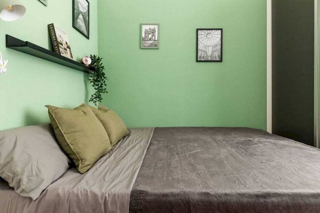 Camera da letto - Terreno non edificabile via Gian Giacomo Mora, 22, Milano - foto 3