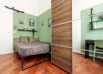 Camera da letto - Terreno non edificabile via Gian Giacomo Mora, 22, Milano - foto 1