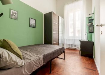 Camera da letto - Terreno non edificabile via Gian Giacomo Mora, 22, Milano - foto 5