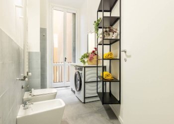 Bagno - Terreno non edificabile via Gian Giacomo Mora, 22, Milano - foto 11