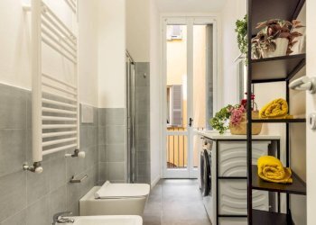 Bagno - Terreno non edificabile via Gian Giacomo Mora, 22, Milano - foto 12