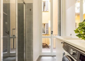 Bagno - Terreno non edificabile via Gian Giacomo Mora, 22, Milano - foto 13