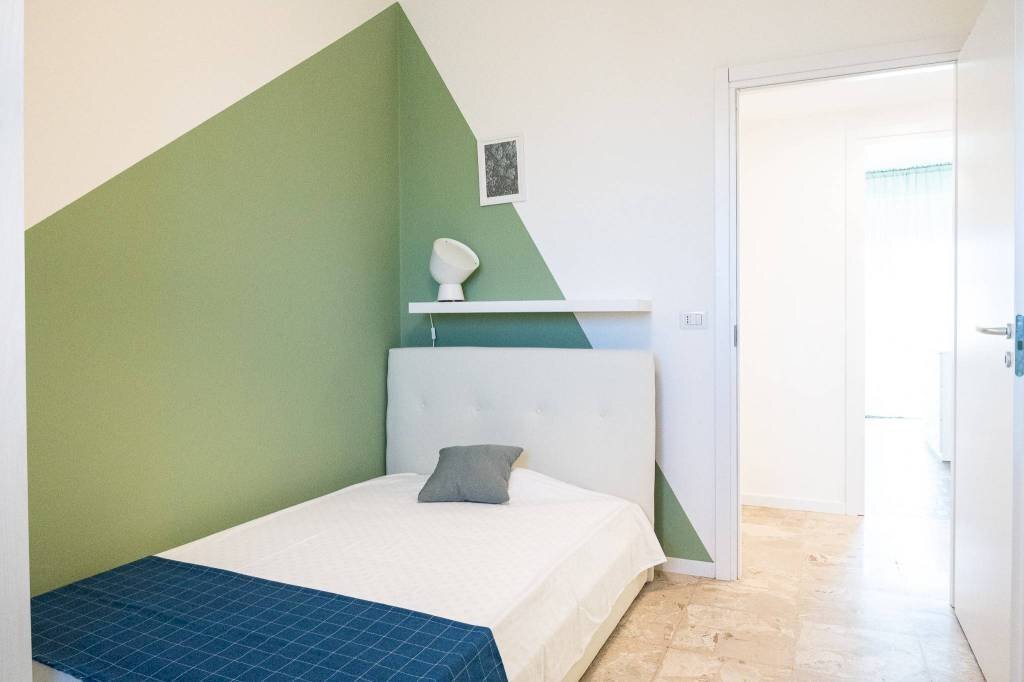 Camera da letto - Terreno non edificabile viale Renato Serra, 7, Milano - foto 1