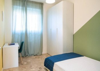 Camera da letto - Terreno non edificabile viale Renato Serra, 7, Milano - foto 2
