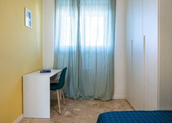 Camera da letto - Terreno non edificabile viale Renato Serra, 7, Milano - foto 3