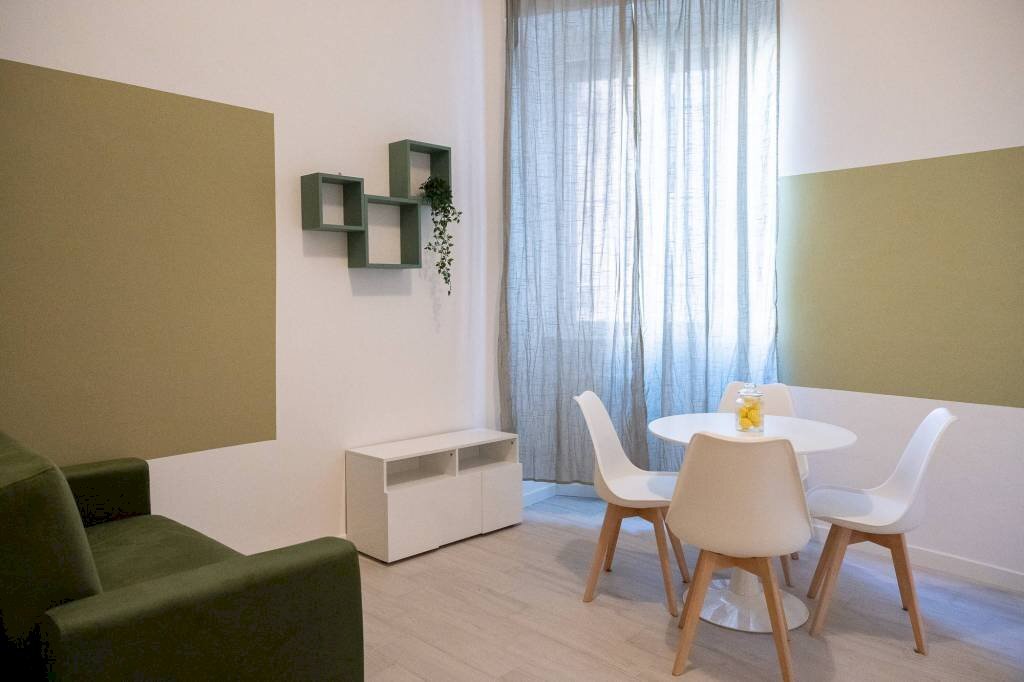 Salone - Three-room apartment via Umberto Masotto, 29, Milano - photo 3