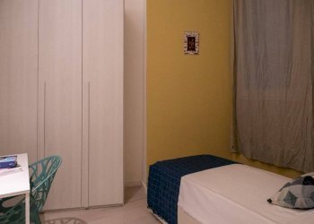 Camera da letto - Three-room apartment via Umberto Masotto, 29, Milano - photo 9